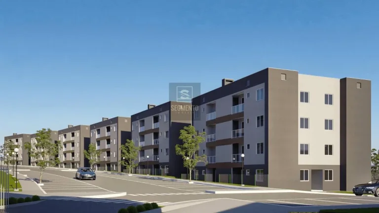Imagem Apartamento com 2 quartos, 47,09m2, à venda em Campo Largo, Loteamento Itaboa