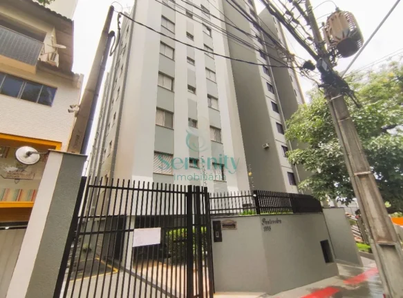 Imagem Apartamento à venda no Edifício Pontevedra no centro - Londrina - PR