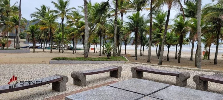 Imagem Apartamento com 1 dormitório à venda, 32 m² por R$ 230.000,00 - Canto do Forte - Praia Grande/SP