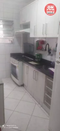 Imagem Apartamento com 3 dormitórios à venda, 85 m² por R$ 559.000,00 - Boqueirão - Santos/SP