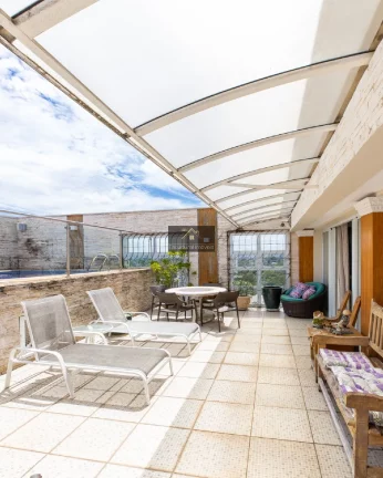 Imagem LOCAÇÃO ALTO PADRÃO COBERTURA MOBILIADA COMPLETA 3 SUÍTES ESCRITÓRIO VARANDAS VISTA MARAVILHOSA PISCINA CHURRASQUEIRA SAUNA 4 VAGAS ALTO DA BOA VISTA