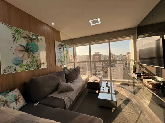 Imagem Apartamento finamente mobiliado com 3 suítes e 2 vagas de garagem em Andorinha - Itapema/SC
