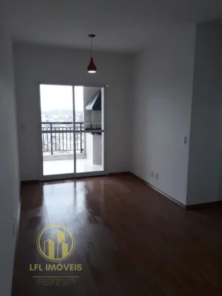 Apartamento Venda, 60 m², 2 dormitórios sendo 1 suíte, varanda gourmet e 1 vaga. - City Bussocaba / Osasco