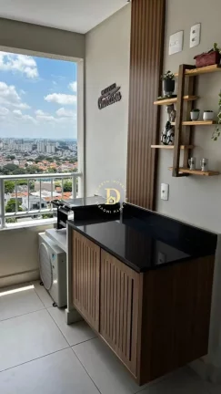Imagem APARTAMENTO - RESIDENCIAL JARDIM EUROPA - JARDIM SATÉLITE - SJCAMPOS - 63 M² - 2