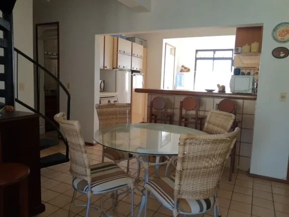 Imagem Apartamento Duplex com 4 dormitórios à venda, 175 m² por R$ 1.800.000,00 - Canasvieiras - Florianópolis/SC