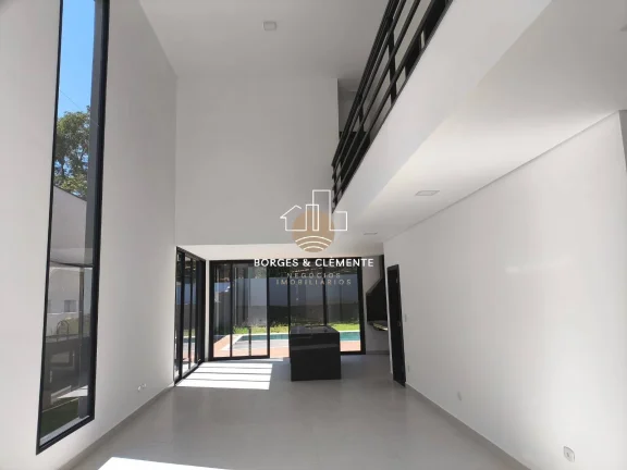 Imagem Casa com 5 Dormitórios e Mobília Planejada no Figueira Garden Atibaia