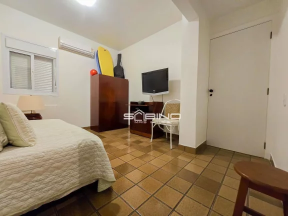 Imagem Oportunidade Apartamento Pé na Areia à venda, com 4 Suítes 149m² - Riviera de São Lourenço, Bertioga SP.