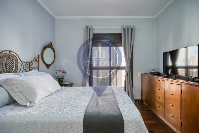 Imagem Apartamento de luxo com 4 quartos e 3 suítes em Perdizes, São Paulo - 192m² e 3 vagas de garagem!