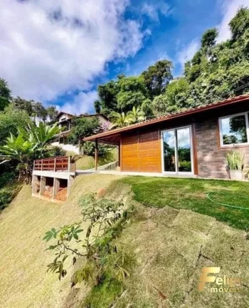 Imagem Casa de campo linear com 120 m² em Domingos Martins