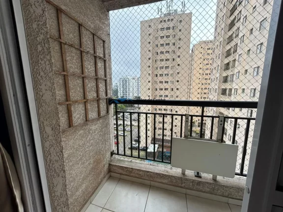 Apartamento à Venda, condomínio Suit Living, com 2 dormitórios, sendo 1 suíte, 1 vaga, com 56m², Planalto, São Bernardo do Campo