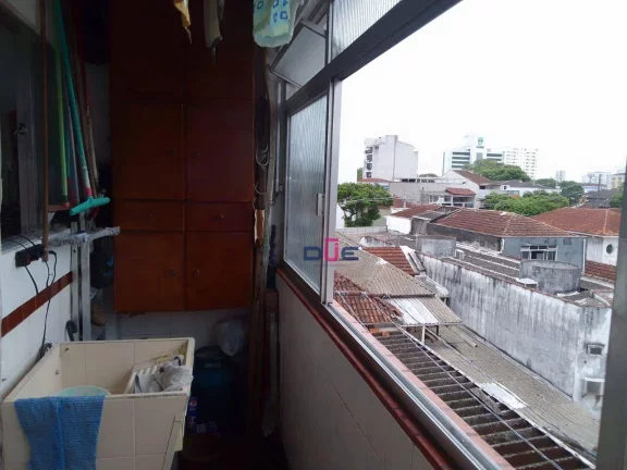 Imagem Apartamento com 2 dormitórios à venda, 86,64 m² por R$ 320.000 - Vila Matias - Santos/SP