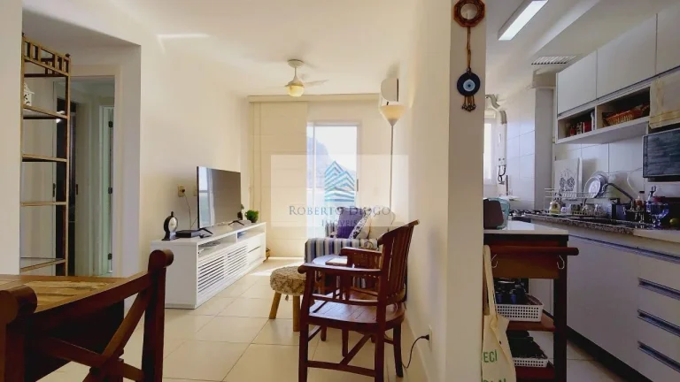 Imagem Apartamento à venda em Jacarepaguá, Rio de Janeiro-RJ: 2 quartos, 1 suíte, 1 sala, 2 banheiros, 1 vaga, 60m². Aproveite!