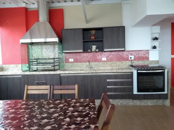 Imagem Apartamento Cobertura 330m² 3 Dormitorios 4 Vagas Porteira Fechada