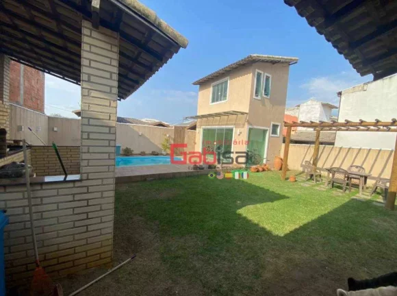 Imagem Casa com 4 dormitórios à venda, 167 m² por R$ 660.000,00 - Jardim Morada da Aldeia - São Pedro da Aldeia/RJ