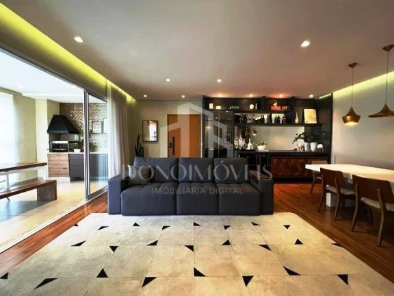 Imagem Apartamento com 4 dorms. - 187 m² no Campestre - Santo André - SP