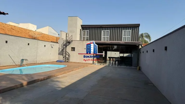 Imagem Sobrado Lago e Sol com piscina e permuta