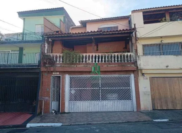 Imagem Sobrado à venda, 155 m² por R$ 912.000,00 - Jardim Vila Galvão - Guarulhos/SP