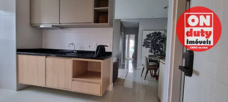 Imagem Apartamento com 2 dormitórios à venda, 76 m² por R$ 1.162.530,00 - Ponta da Praia - Santos/SP