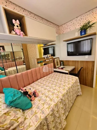 Imagem Apartamento em condomínio fechado (na planta), 3 dormitórios à venda por R$ R$ 281.837,81- NEO TIRADENTES Condomínio Club - Zoobotânico - Teresina/PI
