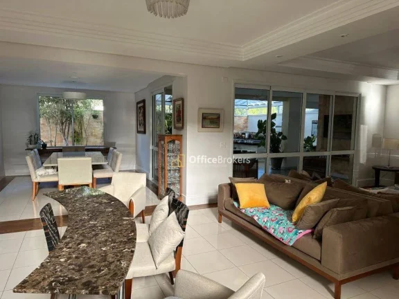 Imagem Casa à venda, 460 m² por R$ 3.998.000,00 - Tamboré - Santana de Parnaíba/SP