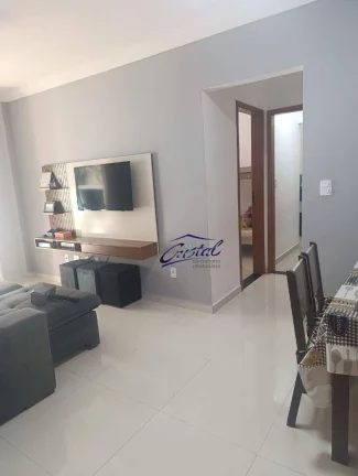Imagem Apartamento com 2 dormitórios à venda, 81 m² por R$ 515.000 - Real - Praia Grande/SP
