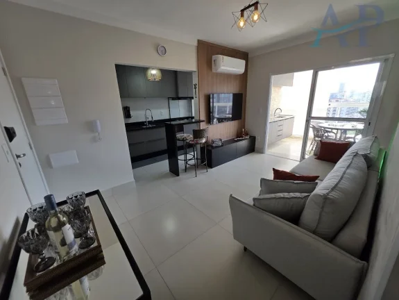 Imagem Apartamento em Praia Grande com 3 Dormitórios Porteira Fechada