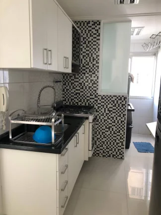 Imagem Apartamento Maravilhoso com 50 m² 2 Dormitorios e 1 Vaga de Garagen