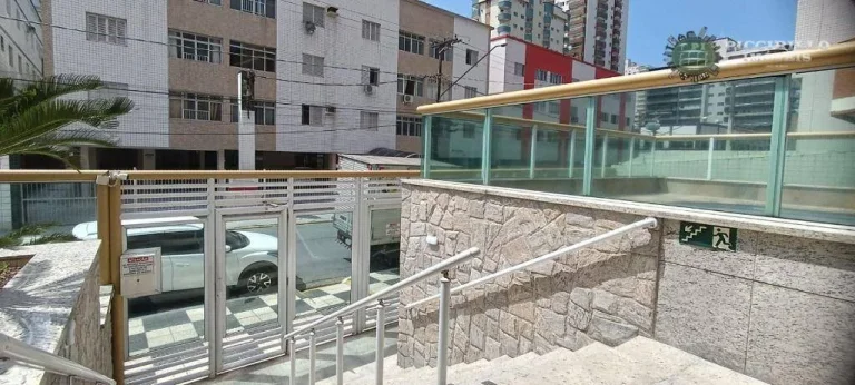 Imagem Apartamento com 2 dormitórios à venda, 85 m² por R$ 480.000,00 - Tupi - Praia Grande/SP