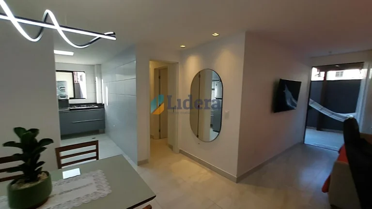Imagem Apartamento Térreo com área privativa - 2 quartos -1 suite - em Ponta de Campina, Cabedelo/PB