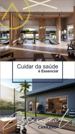 Imagem Apartamento para Venda em Atibaia, Vila Giglio, 3 dormitórios, 3 suítes, 4 banheiros, 2 vagas