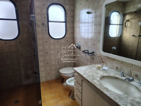 Imagem Imperdível: Apartamento frente mar total Pitangueiras - 3 Quartos, 3 Suítes, 2 Salas, 5 Banheiros, 1 Vaga, 226m²!
