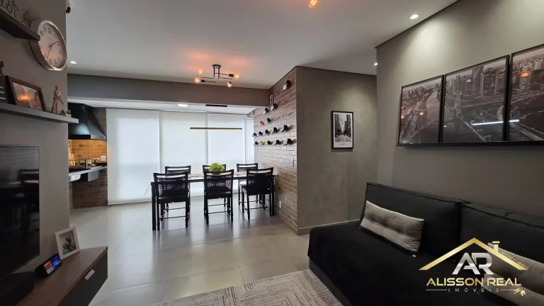 Apartamento com 3 Quartos à Venda, 76 m² em Vila Osasco - Osasco