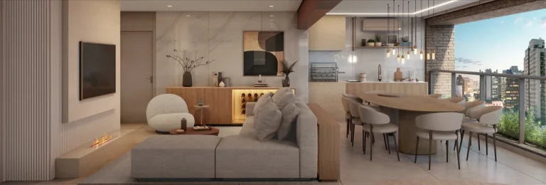 Imagem Apartamento à venda em São Paulo, Mooca, com 3 quartos, 155,3m2