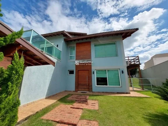 Imagem Vendo Sobrado no condomínio Aguas de São Pedro 3 suítes, piscina e excelente nível de acabamento!
