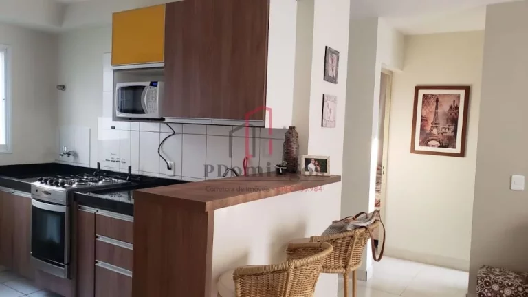 APARTAMENTO Á VENDA NO CONDOMÍNIO SPLENDIDUM - VIVER SUMARÉ
