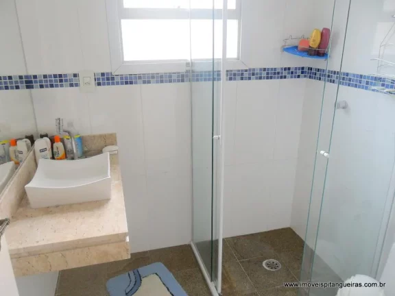 Imagem Cobertura com piscina e churrasqueira - 300 metros da praia - 01 vaga de garagem.