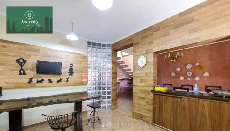Imagem Sobrado à venda, 267 m² por R$ 950.000,00 - Vila Barros - Guarulhos/SP