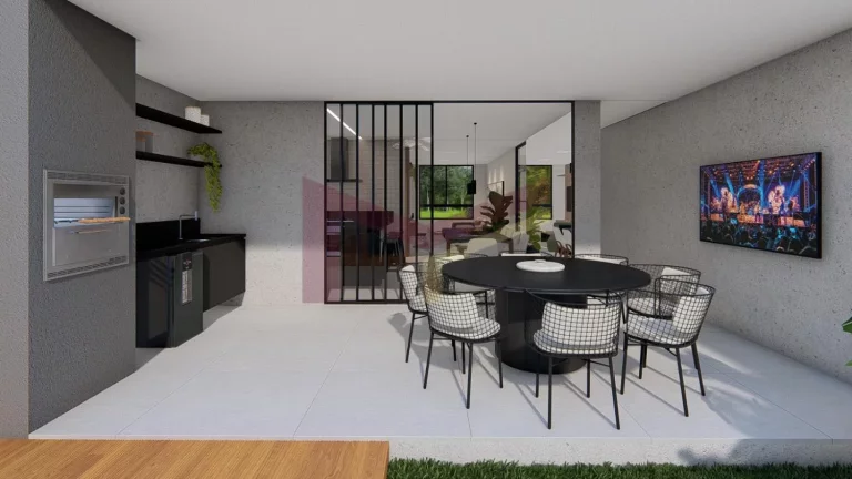 Imagem Duplex novo, 3 suítes sendo uma Master, Piscina com Deck, bairro Sim