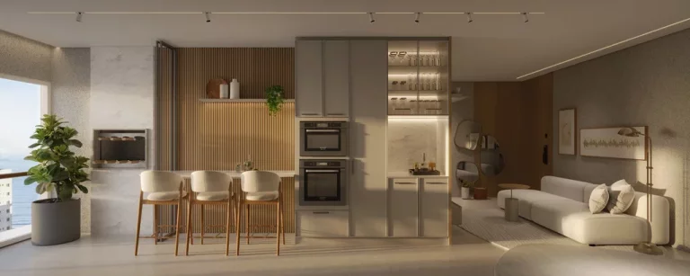 Imagem Lar Per Caleone - Apartamento à venda no bairro Perequê - Porto Belo/SC