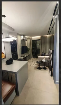 Imagem Barra olímpica Living Sunset 1 andar infraestrutura completa