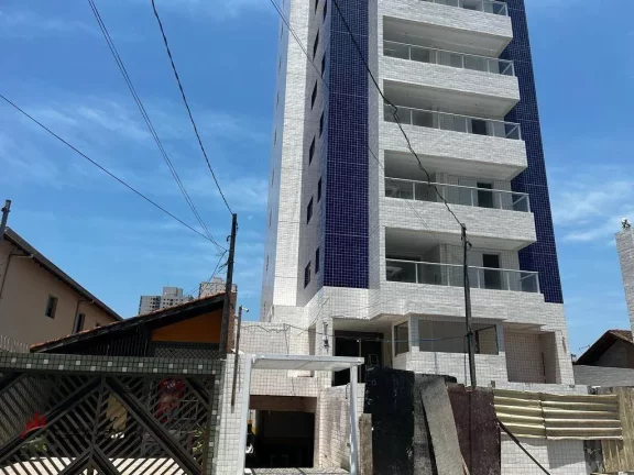 Imagem Apartamento com 2 dormitórios à venda, 77 m² por R$ 430.000,00 - Vila Guilhermina - Praia Grande/SP