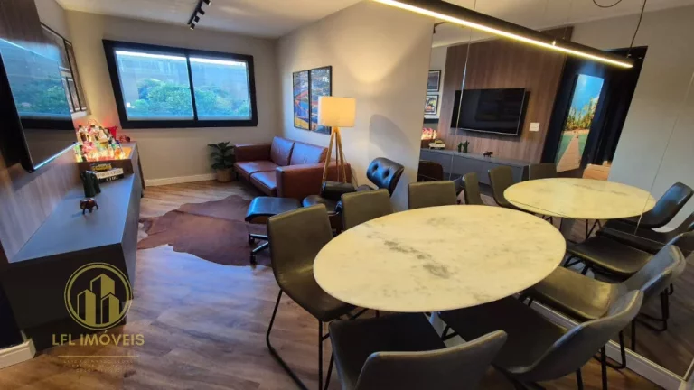 Apartamento Pronto para Morar em Indianópolis, São Paulo, Com 3 Quartos.