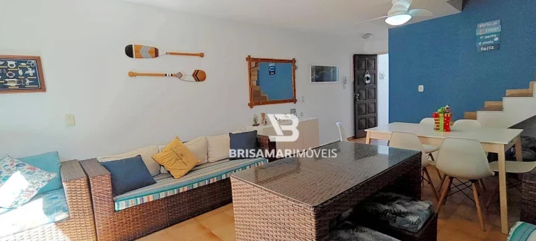 Imagem VENDA DE CASA EM CONDOMÍNIO FECHADO NA ENSEADA, GUARUJÁ – PÉ NA AREIA!