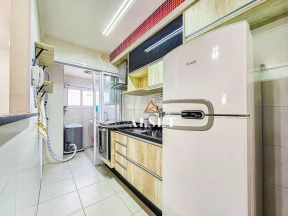 Imagem Studio com 1 dormitório para alugar, 52 m² por R$ 4.928,87/mês - Anália Franco - São Paulo/SP