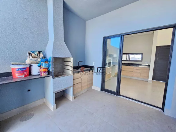 Imagem Casa moderna com 3 dormitórios à venda, 104 m² por R$ 690.000 - Jardim Bom Sucesso - Indaiatuba/SP