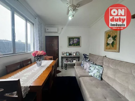 Imagem Apartamento à venda, 73 m² por R$ 280.000,00 - Vila Belmiro - Santos/SP