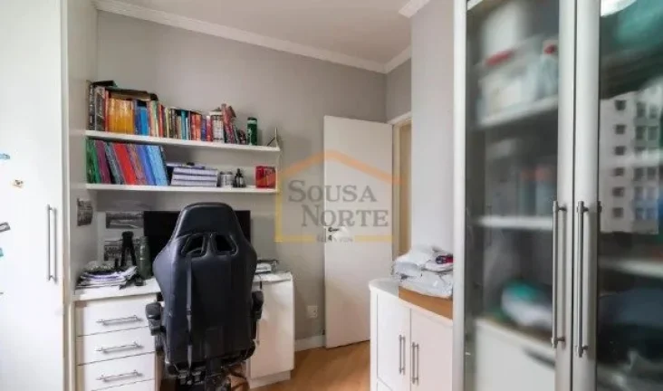 Imagem Apartamento, 3 dormitórios, sendo 1 suite, sala para dois ambientes, varanda, cozinha e area de ser...