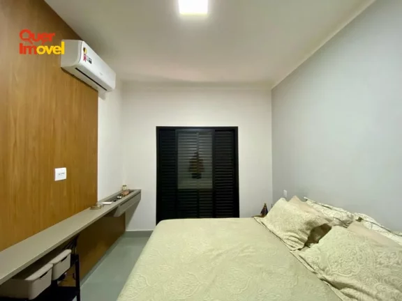 Imagem Conheça essa incrível casa em condomínio no Portal da Mata, Ribeirão Preto-SP: 3 quartos, 3 suítes, 2 salas, 5 banheiros, 4 vagas, 157m²!