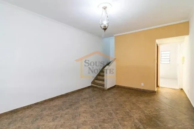 Imagem Sobrado com 130 m², 2 dormitórios, 2 banheiros, sala ampla para 2 ambientes, cozinha planejada, en...