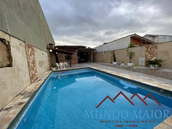 Imagem Casa peruibe 291m2 - com piscina - 2 dormitrios - 6 vagas !!!!